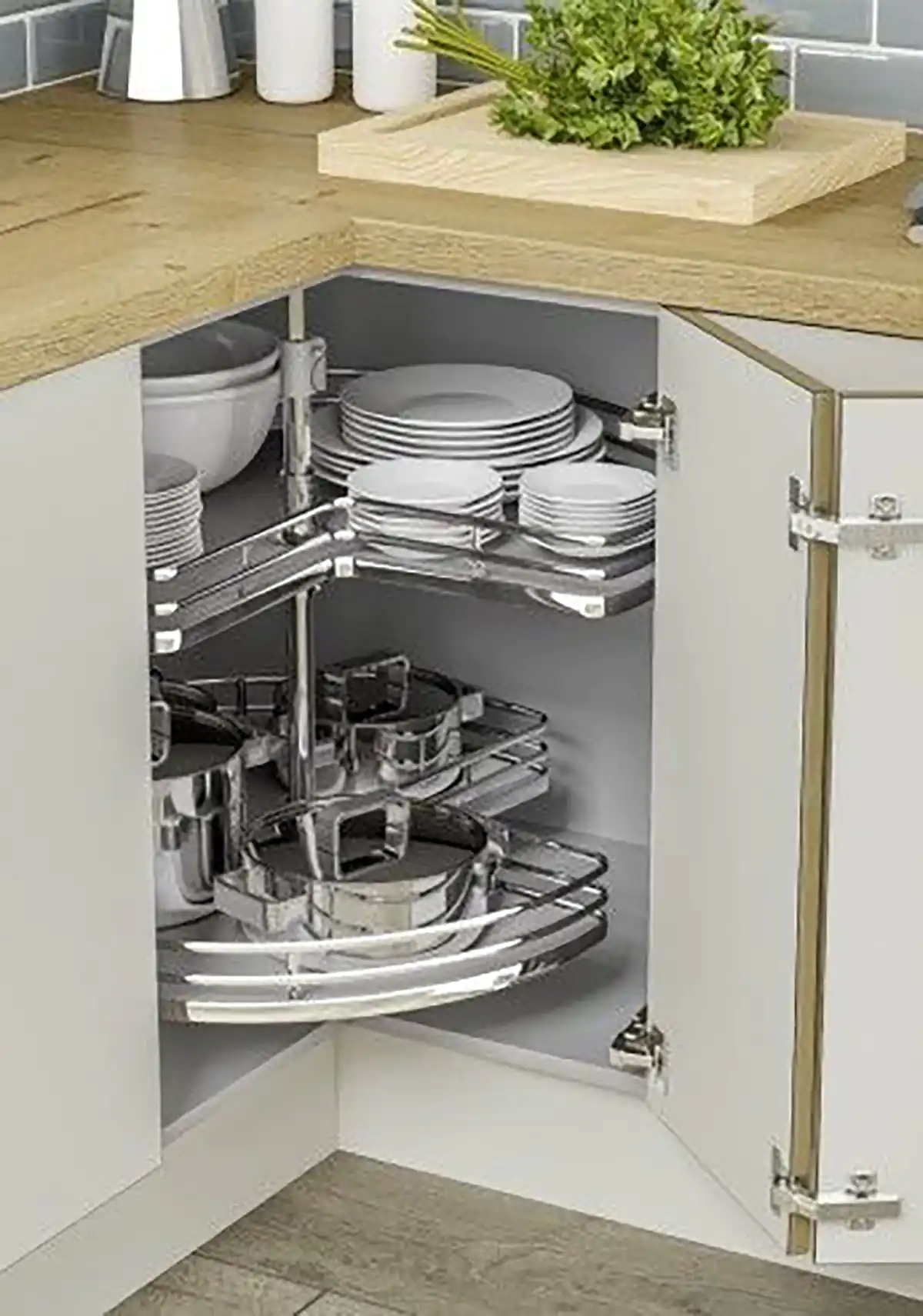 اورگانایزر مدرن داخل کابینت