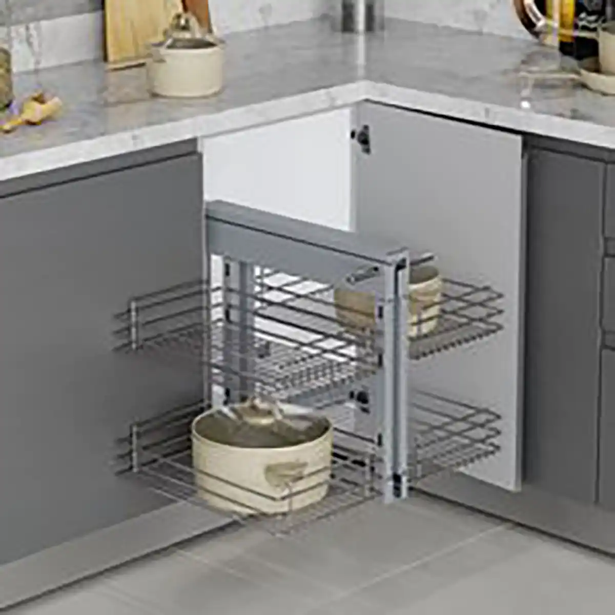اورگانایزر مدرن داخل کابینت