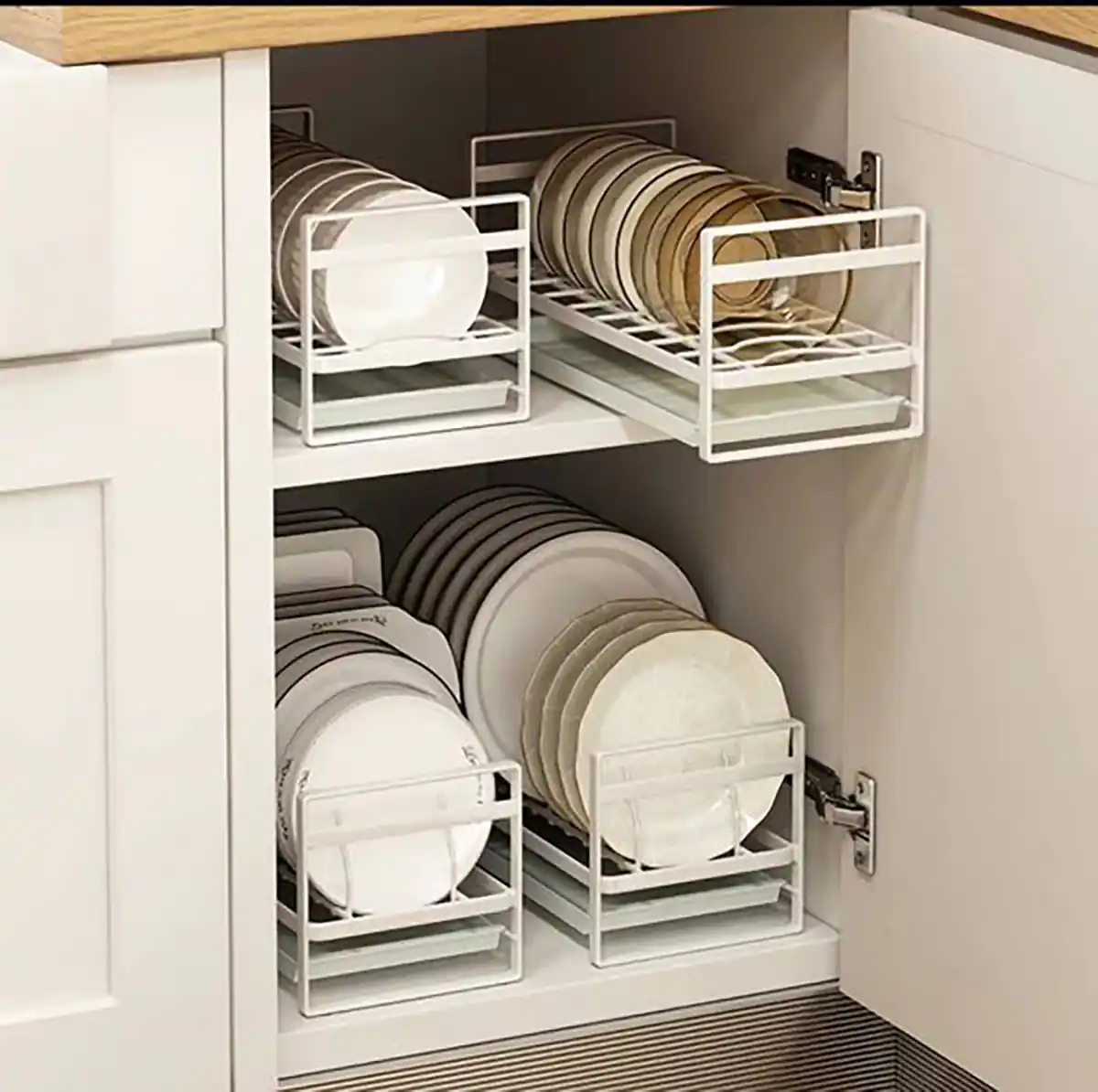 اورگانایزر مدرن داخل کابینت