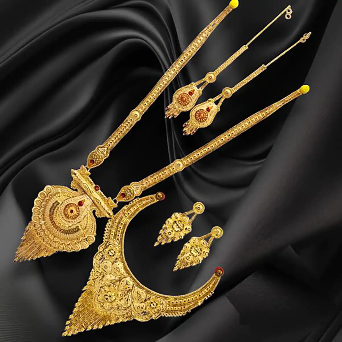 سرویس طلا عروس هندی