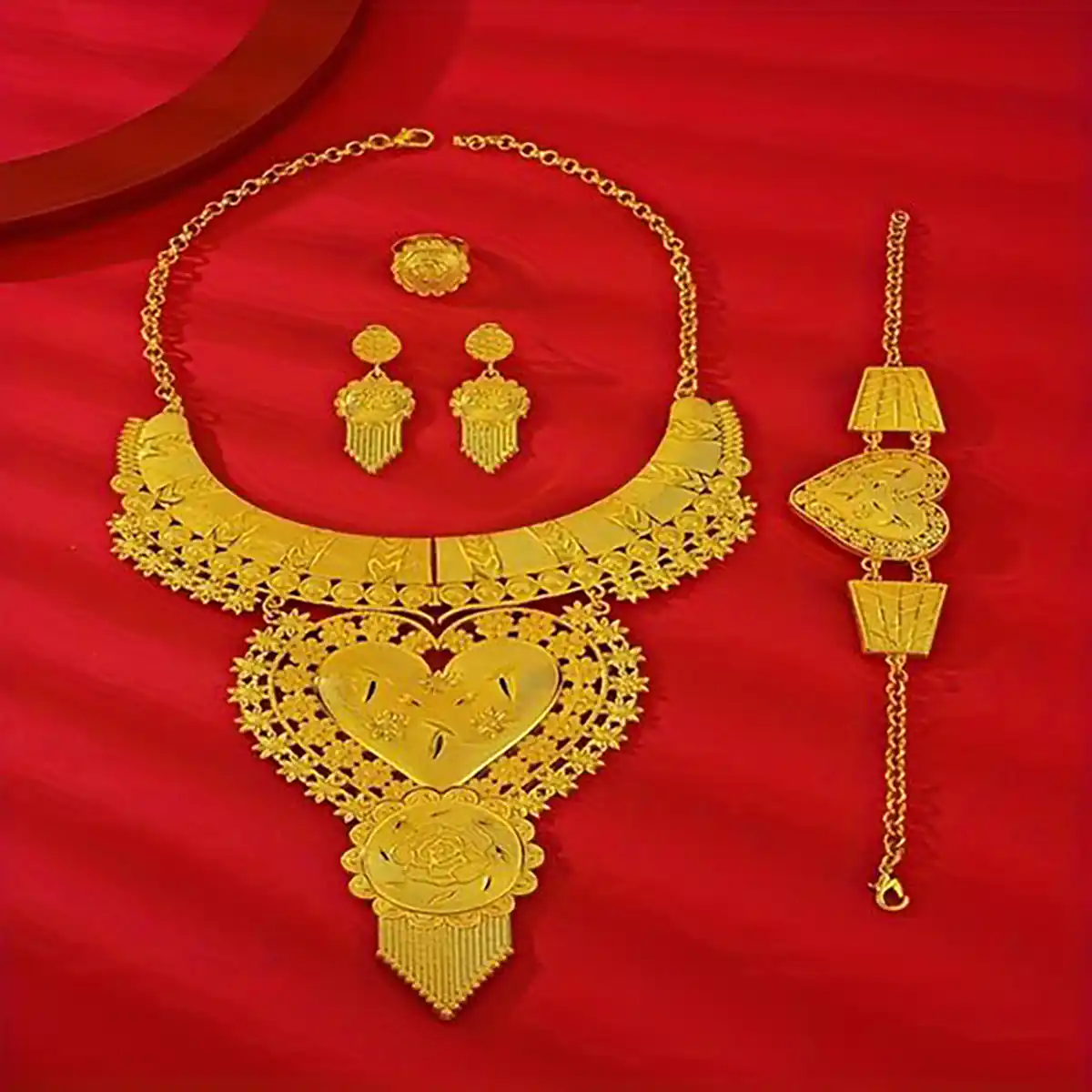 سرویس طلا عروس هندی