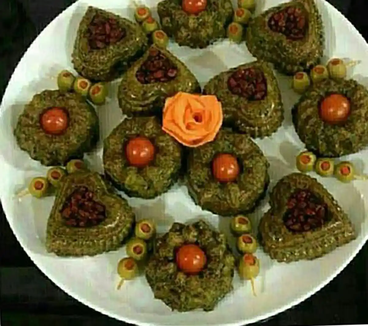 تزیین شیک و جدید کوکوسبزی