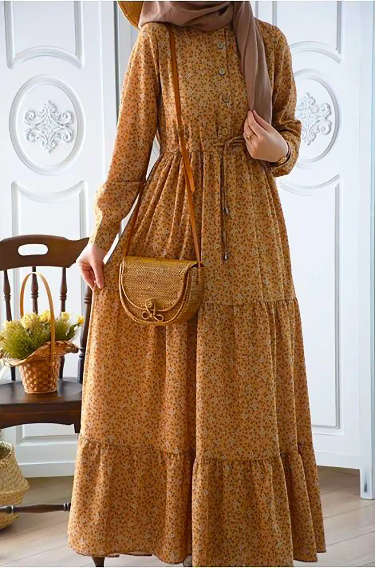 بلوز لانگ کژوال راحتی