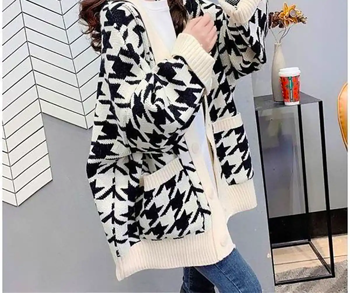 ژاکت شیک و فانتزی پاییزه