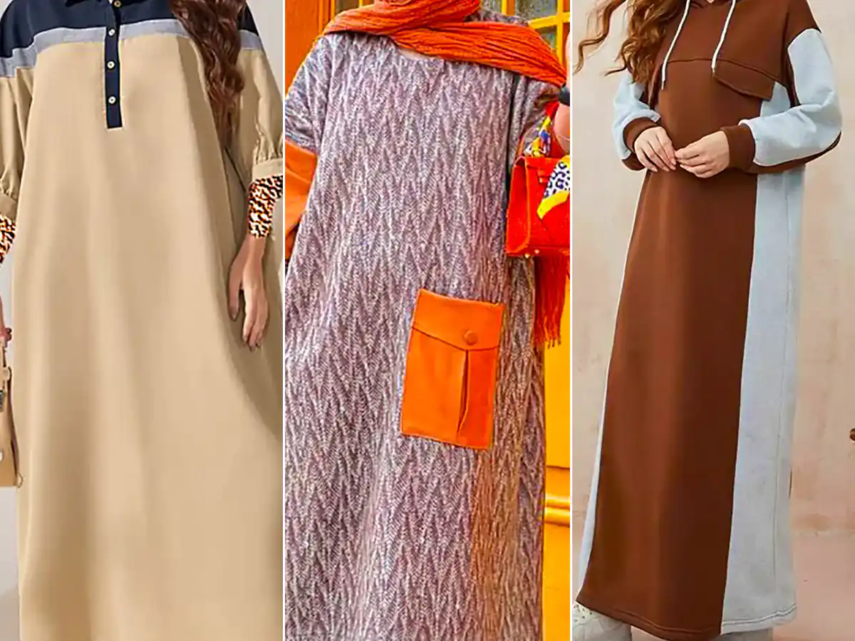کفتان بلند گرم و جذاب