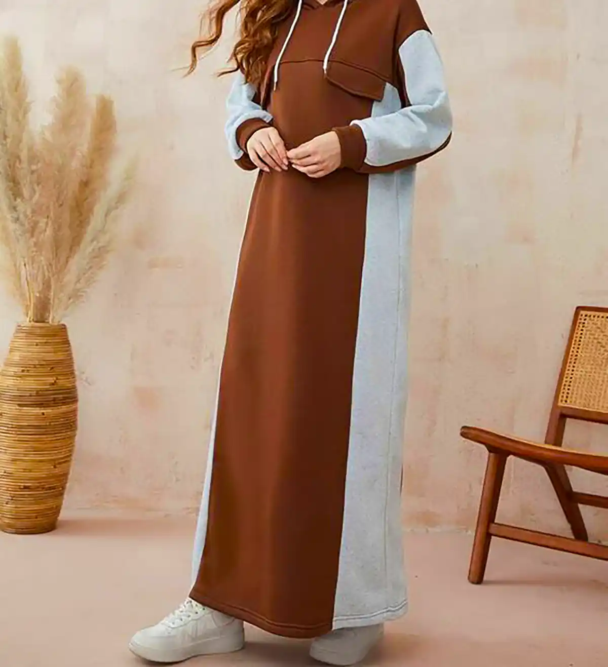 کفتان بلند گرم و جذاب