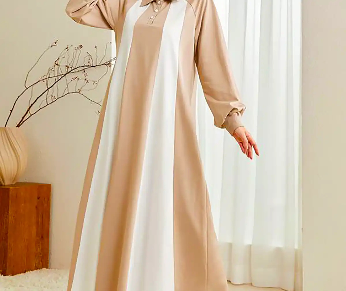 کفتان بلند گرم و جذاب