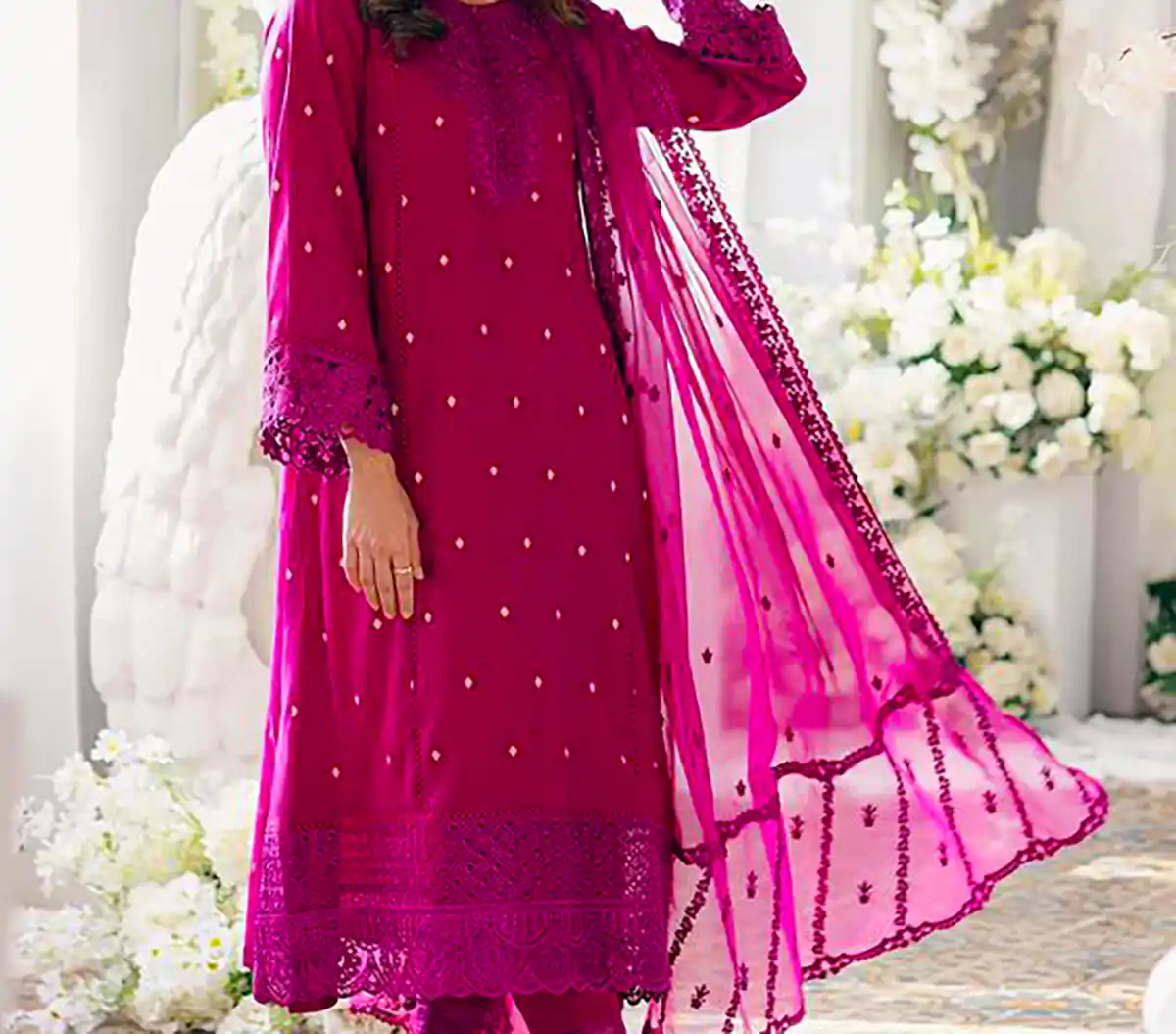 لباس هندی خاص و بینظیر