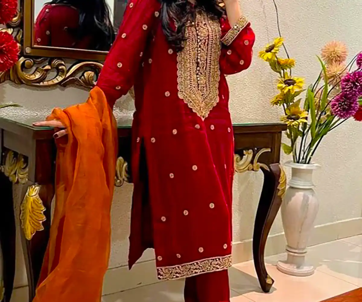 لباس هندی خاص و بینظیر