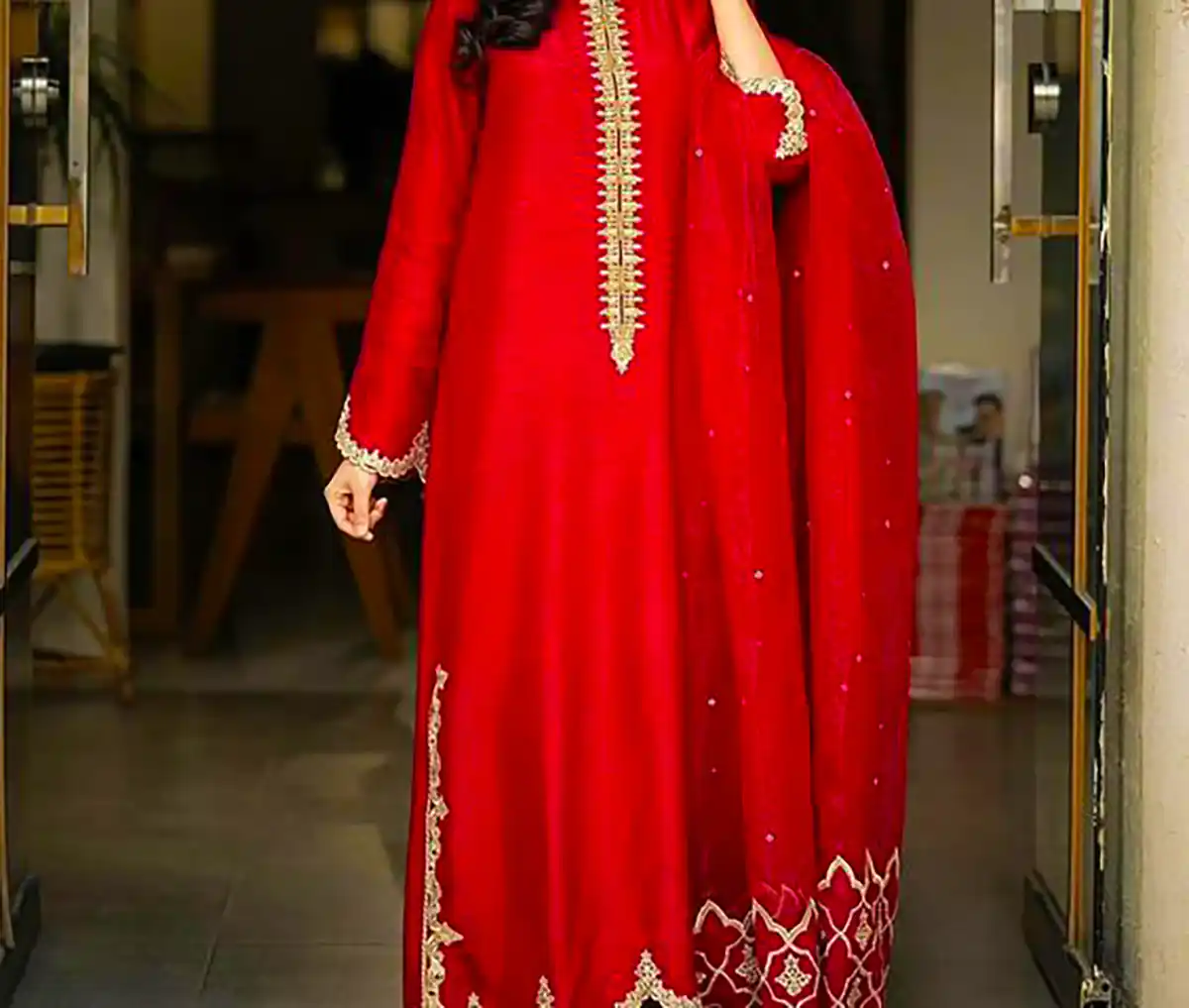 لباس هندی خاص و بینظیر