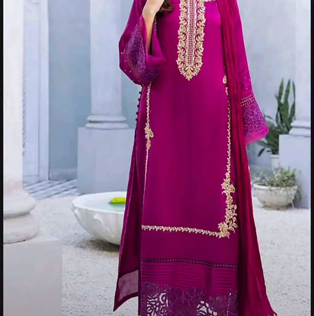 لباس هندی خاص و بینظیر