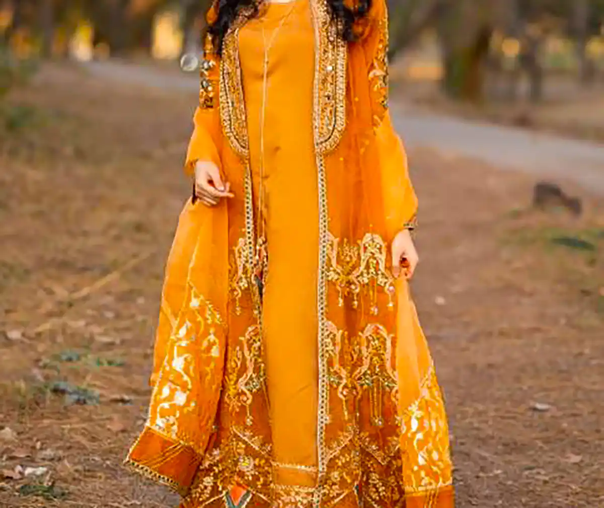 لباس هندی خاص و بینظیر