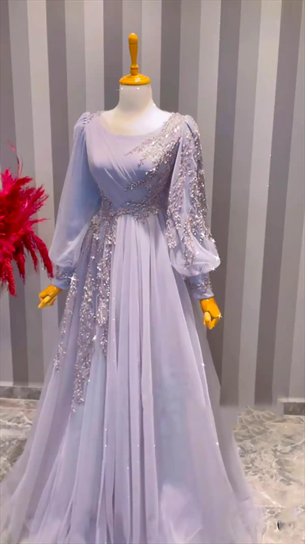 لباس مجلسی پوشیده و شیک زنانه