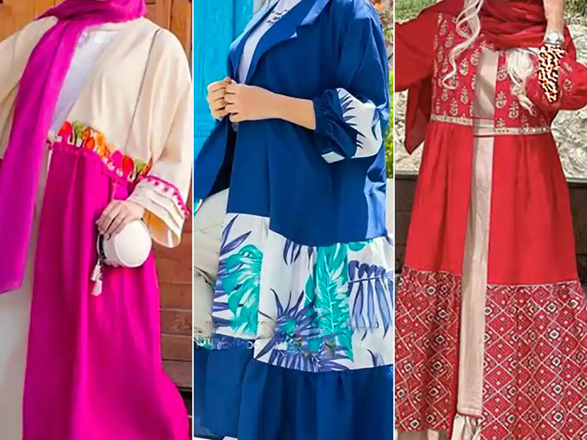 ۱۵ مدل مانتو بلند طرحدار کژوال؛ انتخابی شیک و راحت برای روزمره