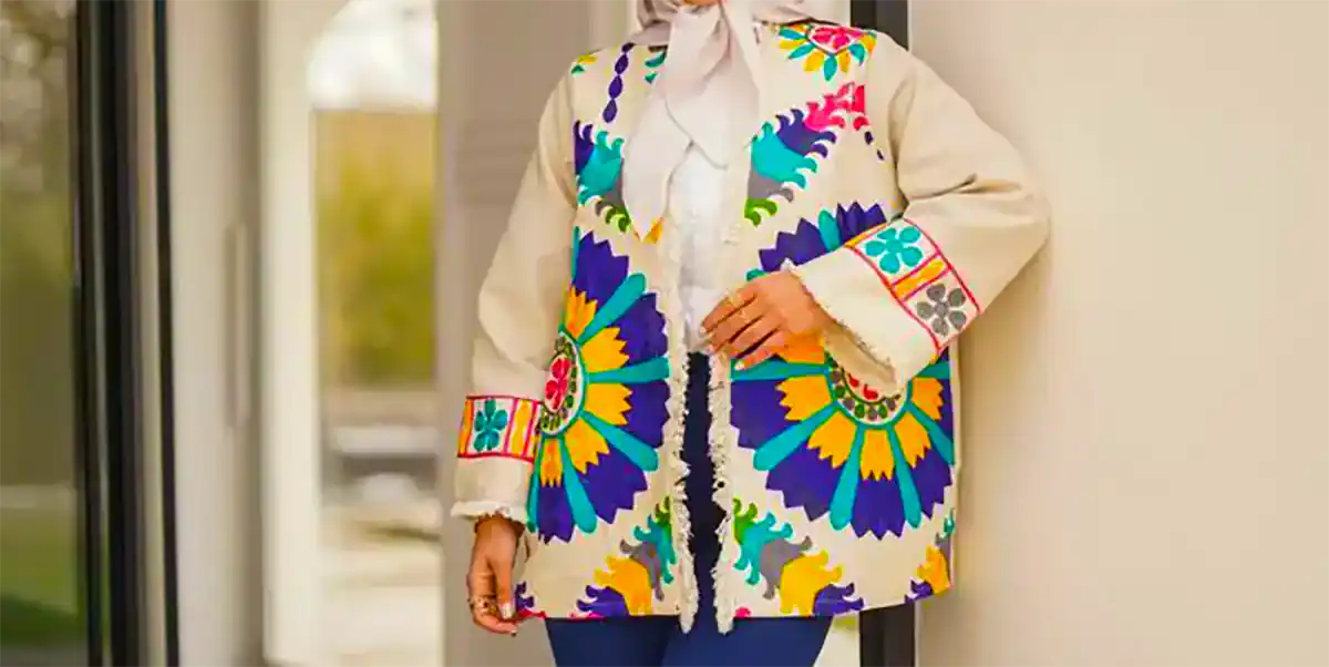 مانتو کتی پاییزه لاکچری
