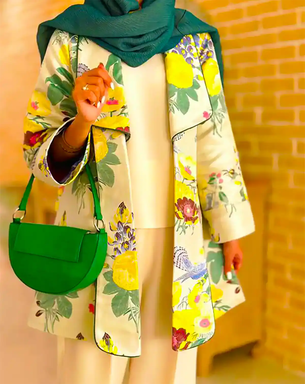 مانتو کتی پاییزه لاکچری
