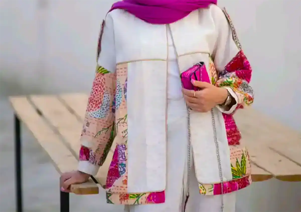 مانتو کتی پاییزه لاکچری