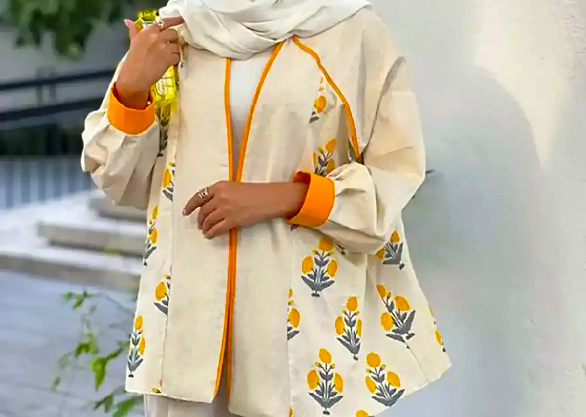 مانتو کتی پاییزه لاکچری