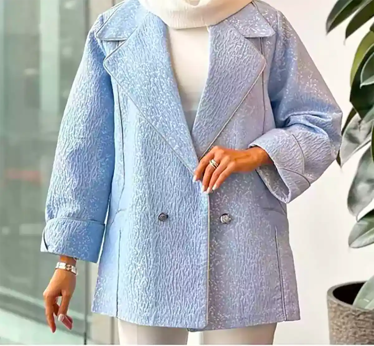 مانتو کتی پاییزه لاکچری
