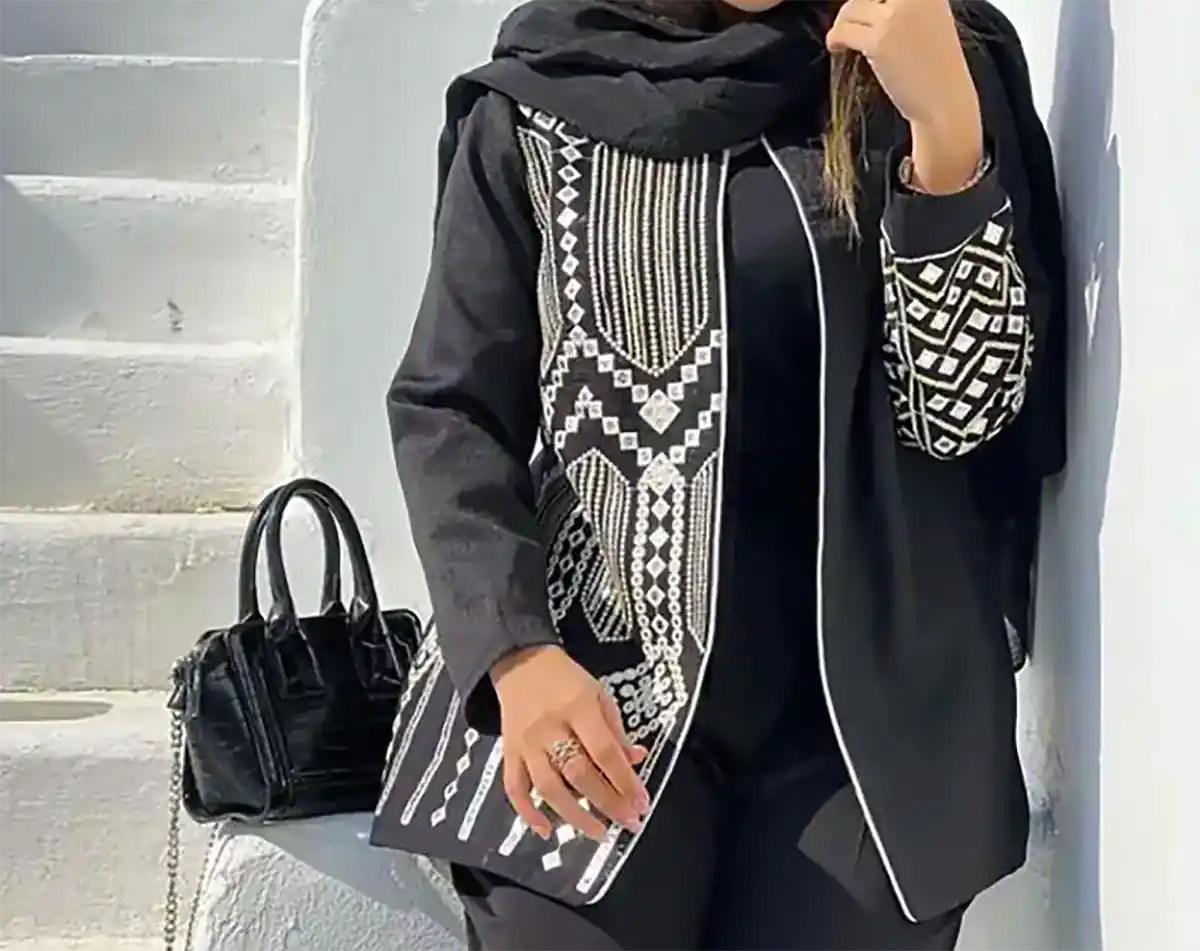 مانتو مجلسی لاکچری و فوقالعاده