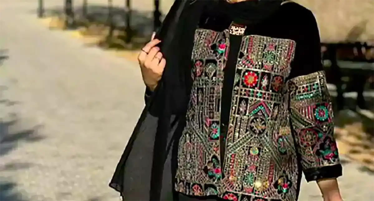 مانتو مجلسی لاکچری و فوقالعاده