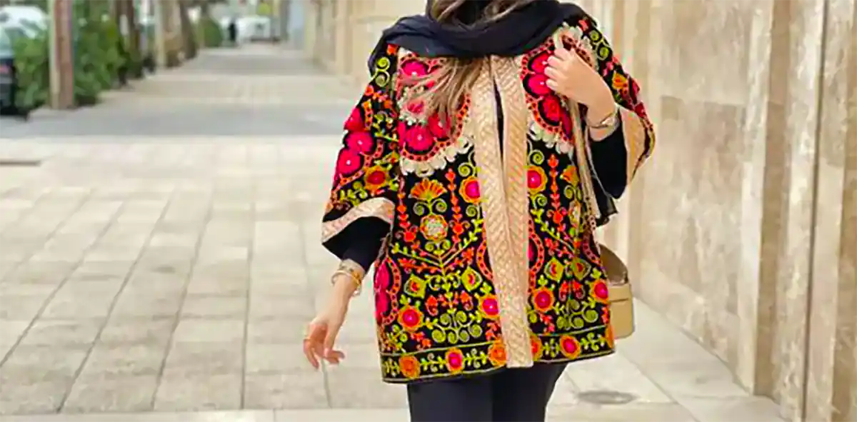 مانتو مجلسی لاکچری و فوقالعاده