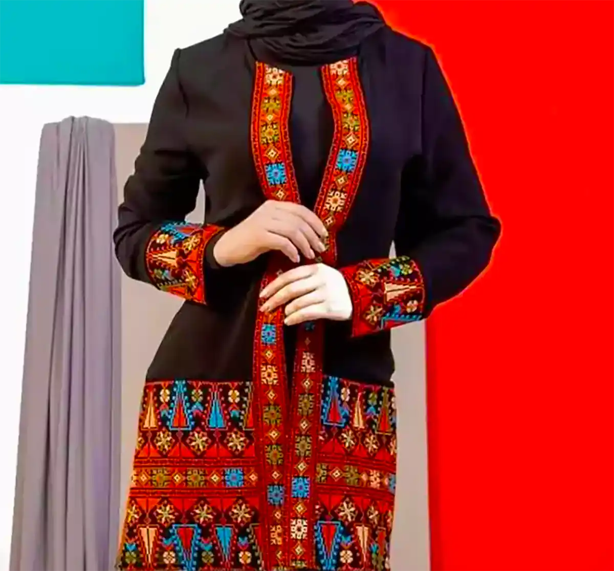 مانتو مجلسی لاکچری و فوقالعاده