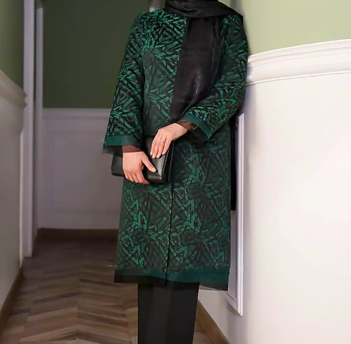 مانتو مجلسی لوکس زنانه