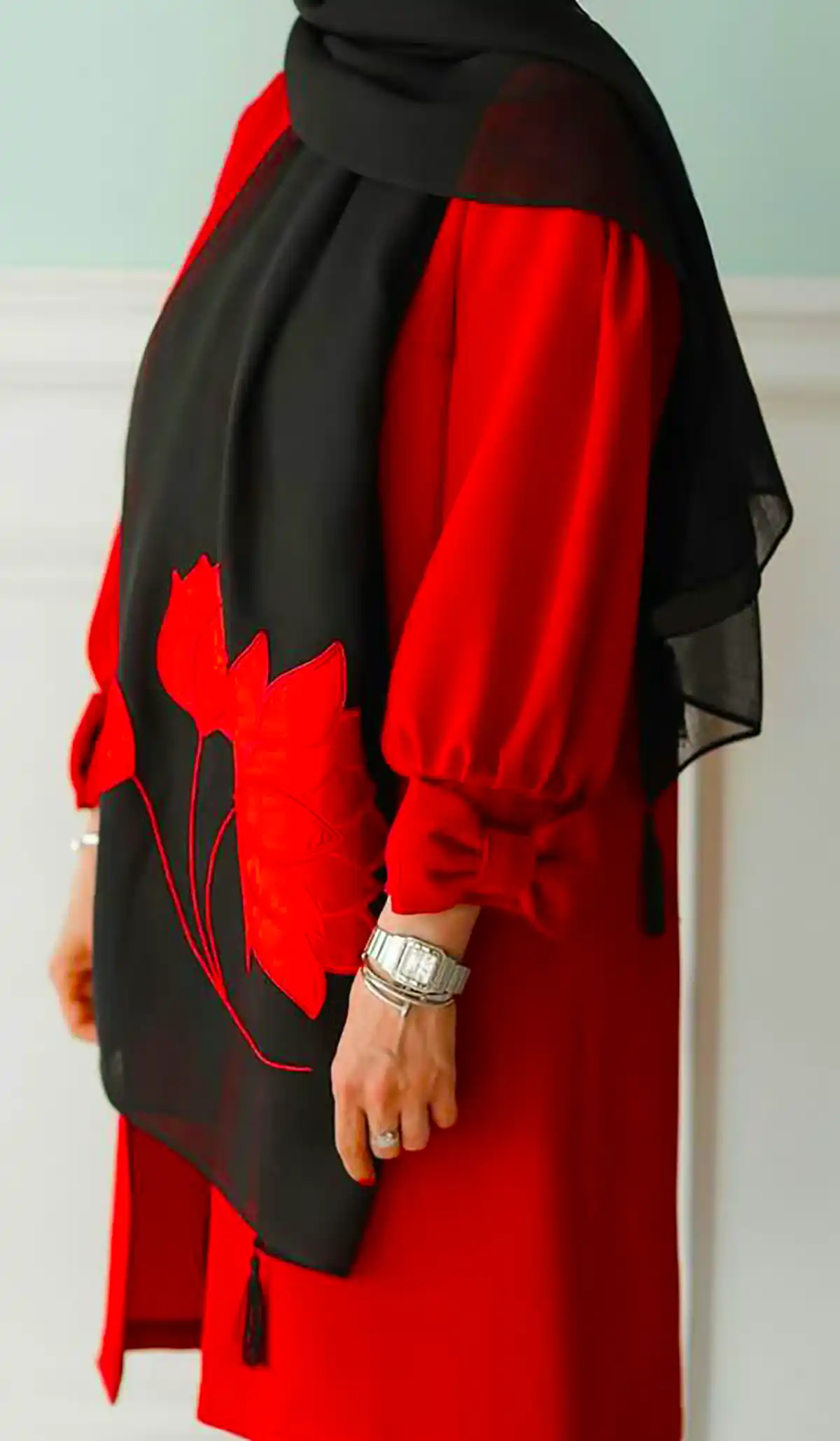 مانتو مجلسی لوکس زنانه