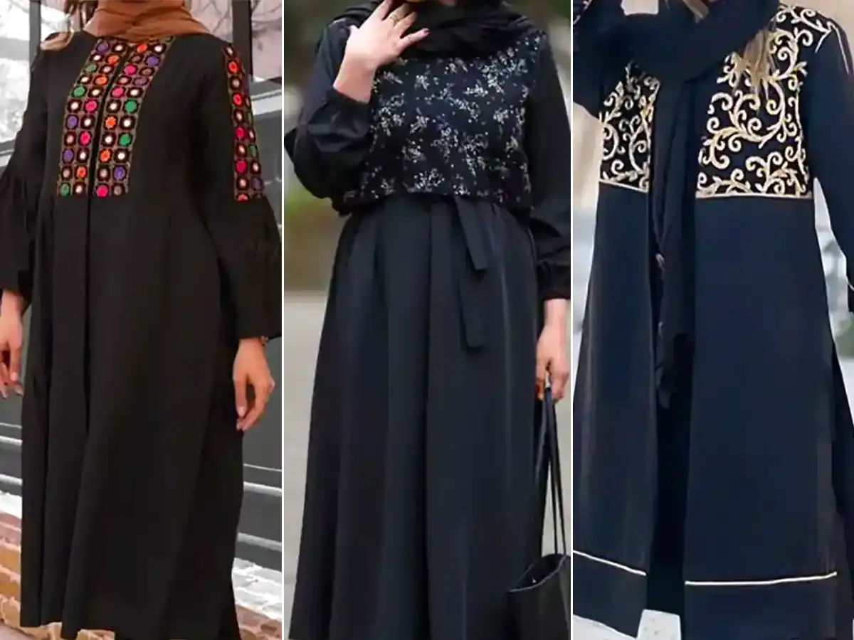 مانتو مجلسی مشکی خیره‌کننده؛ ۱۵ طرح جذاب برای مهمانی‌های شیک