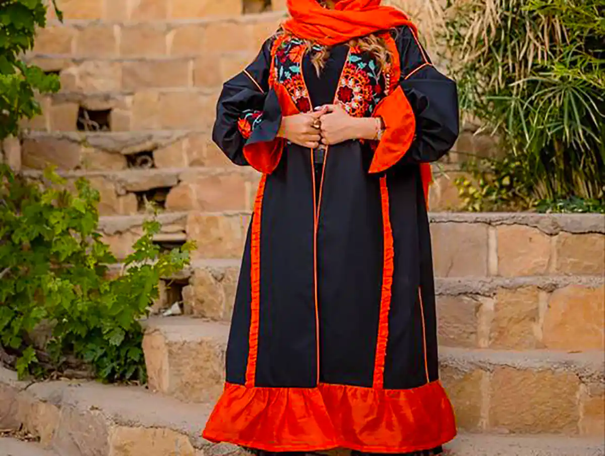 مانتو مشکی یونیک مد روز
