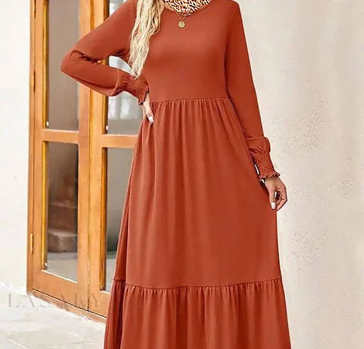 ماکسی ساده مینیمال و شیک