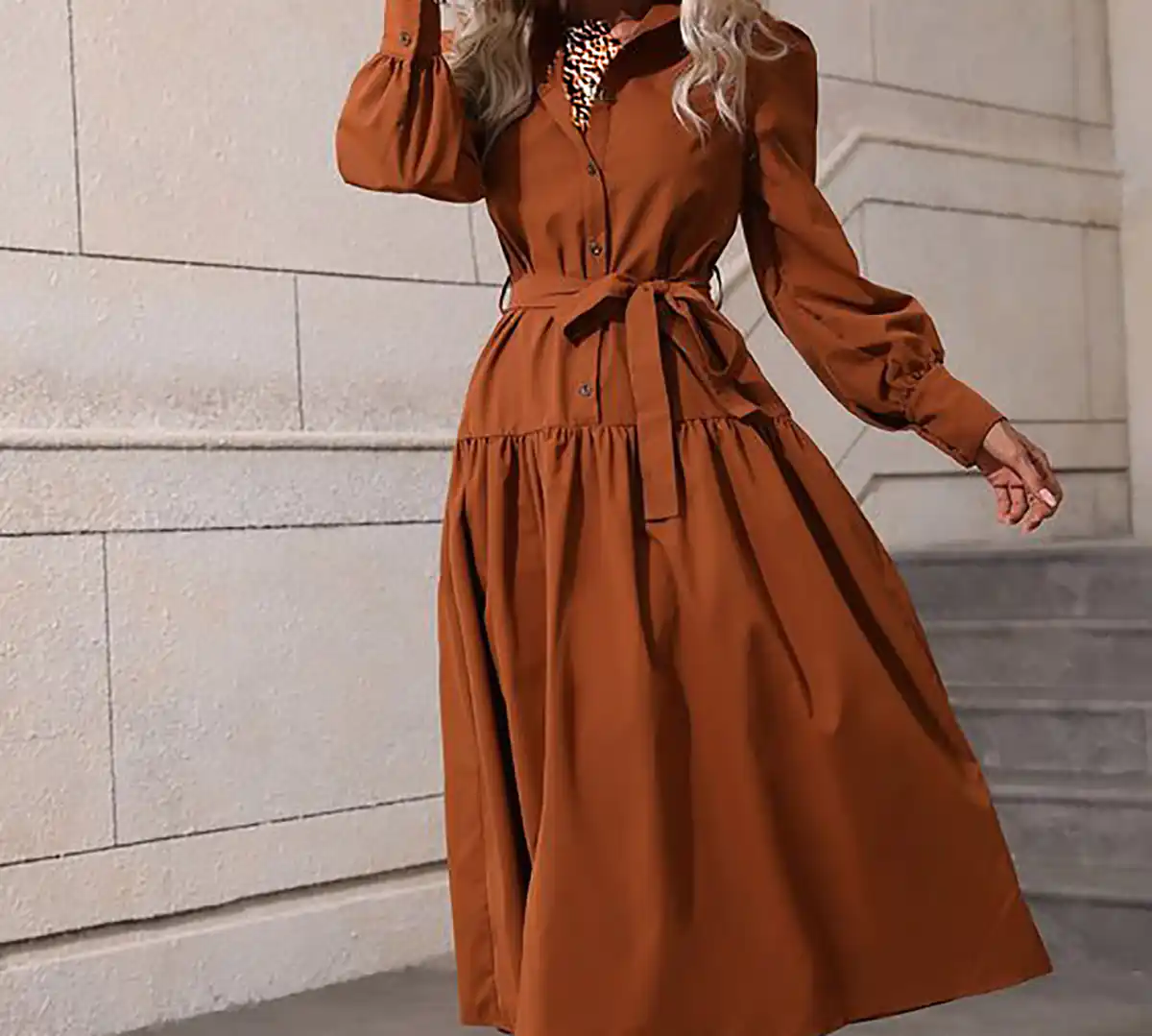 ماکسی ساده مینیمال و شیک