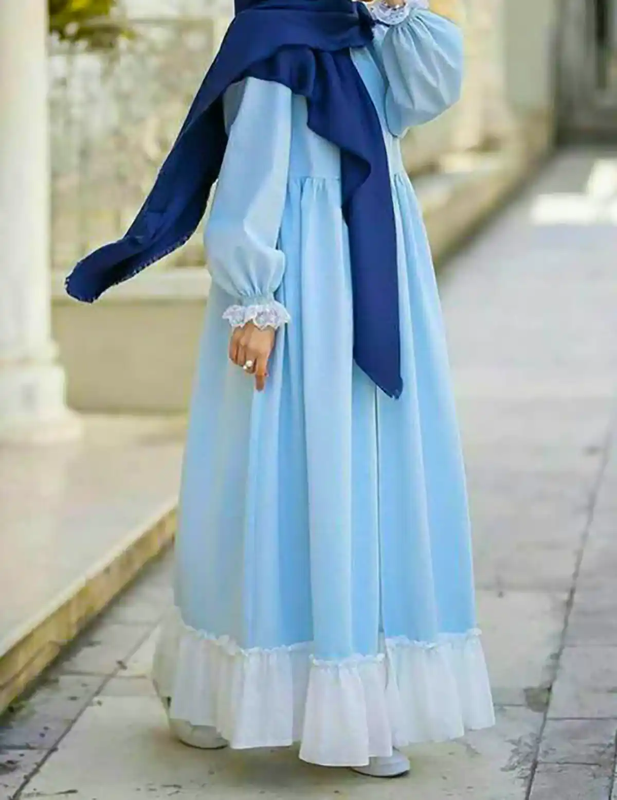 پیراهن مانتویی شیک و جدید