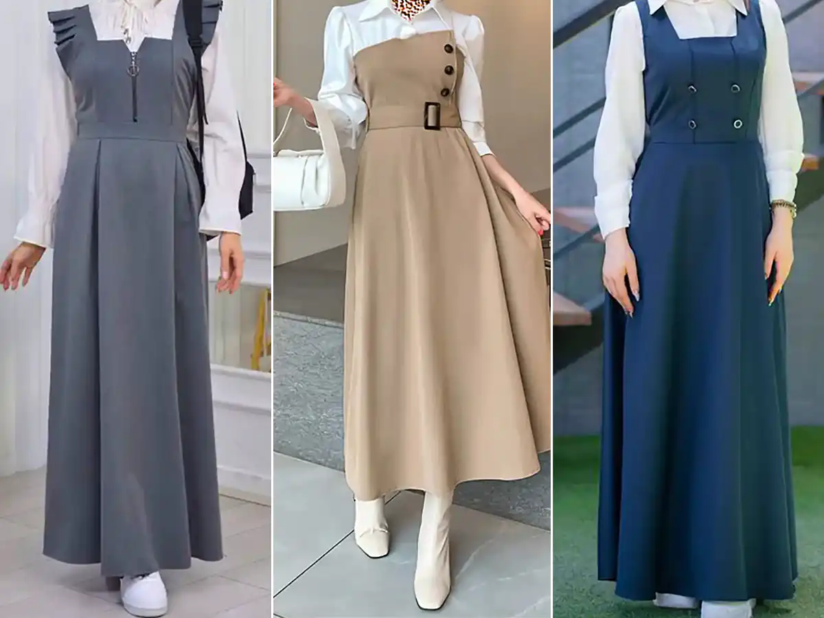 سارافن بلند و شیک دخترانه؛ ۱۵ عکس از مدل‌های به‌روز