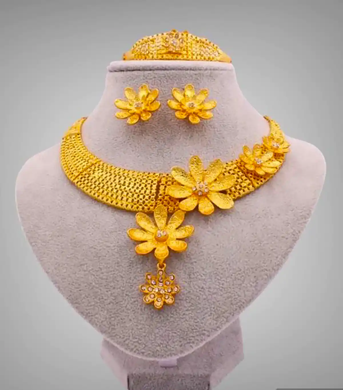 سرویس طلا زنانه ایتالیایی