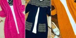 ژاکت بلند بافت زنانه؛ ۱۵ مدل متفاوت برای استایلهای متنوع