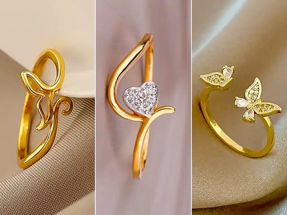 ۱۵ طرح انگشتر بینظیر طلا؛ نگاهی به مد روز جواهرات