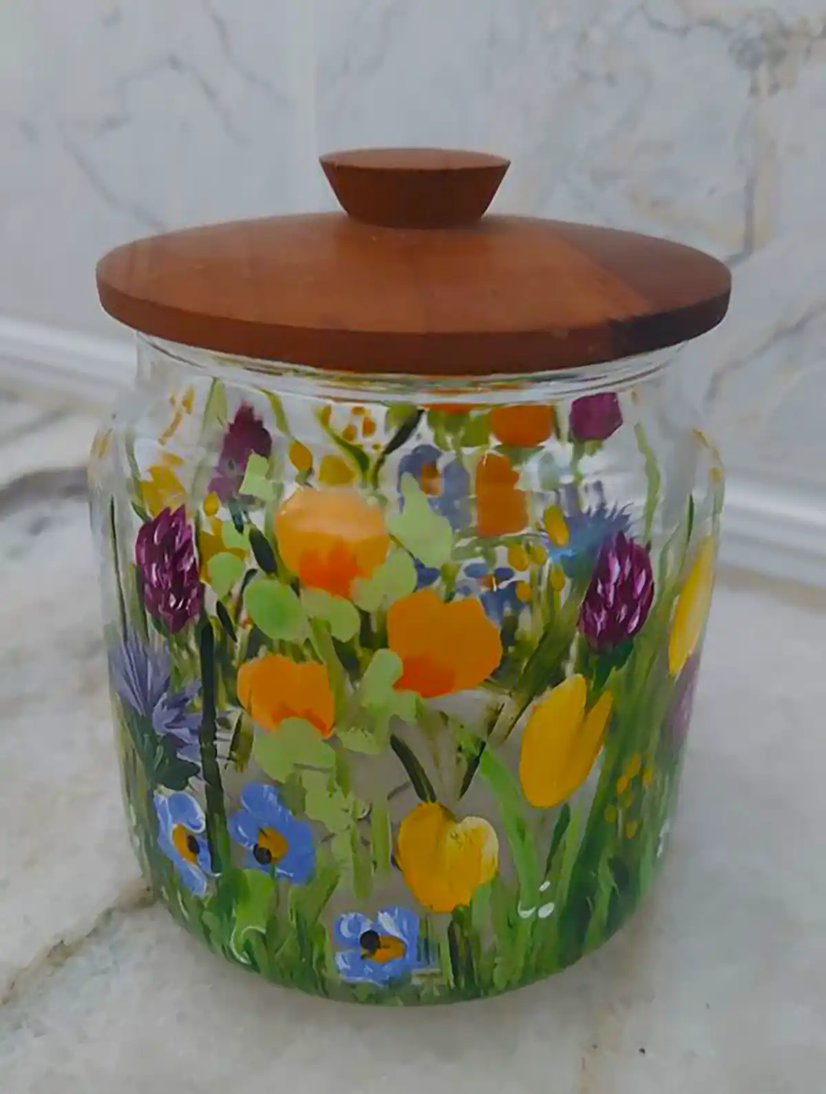 بانکه نقاشی شده