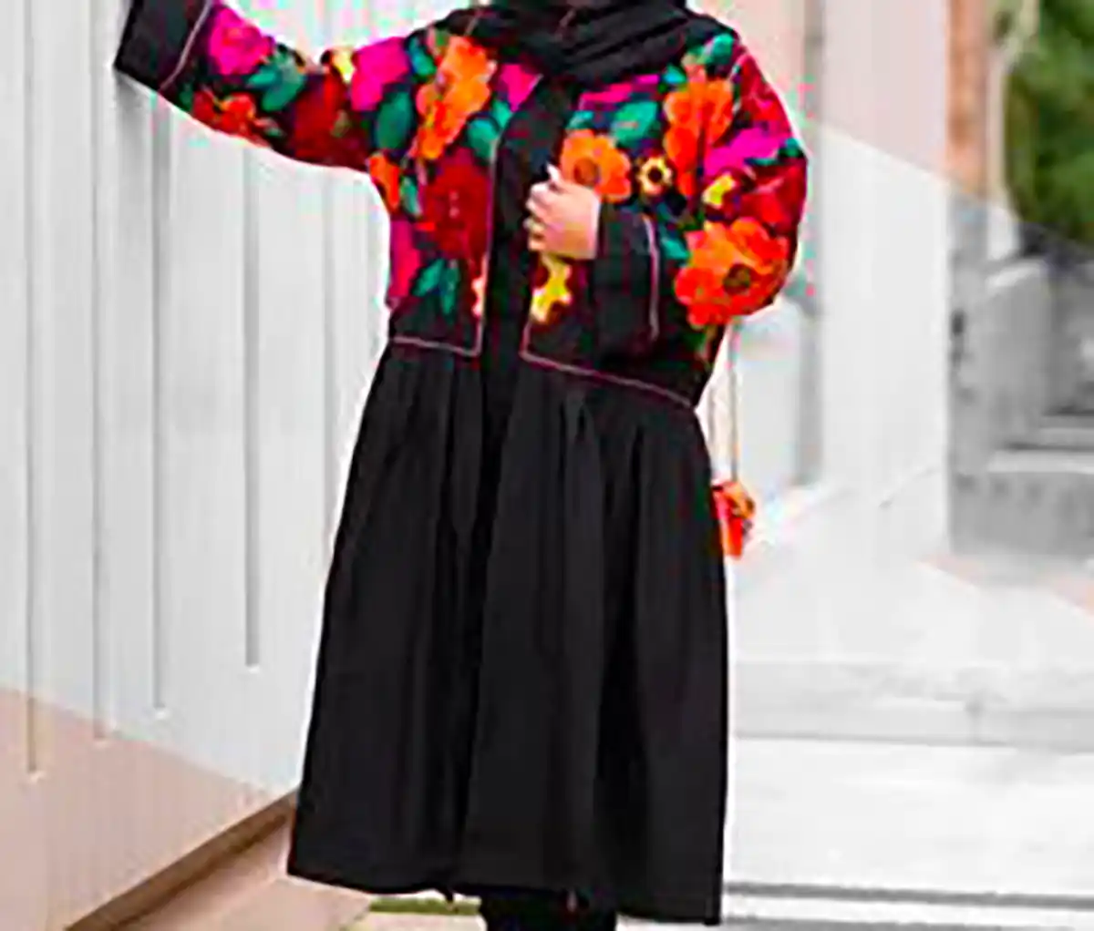 مانتو باکلاس دخترونه