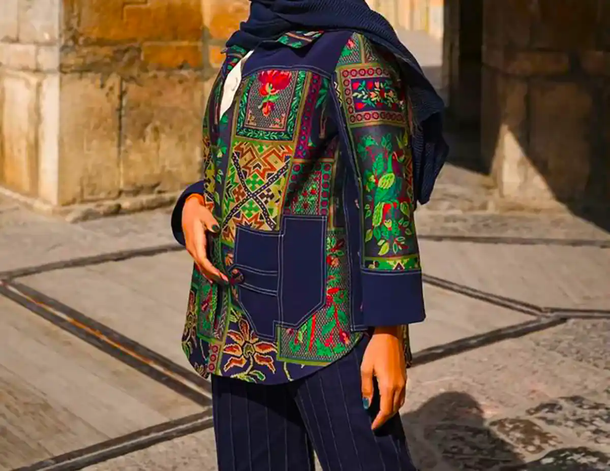 مانتو کتی شیک باکلاس
