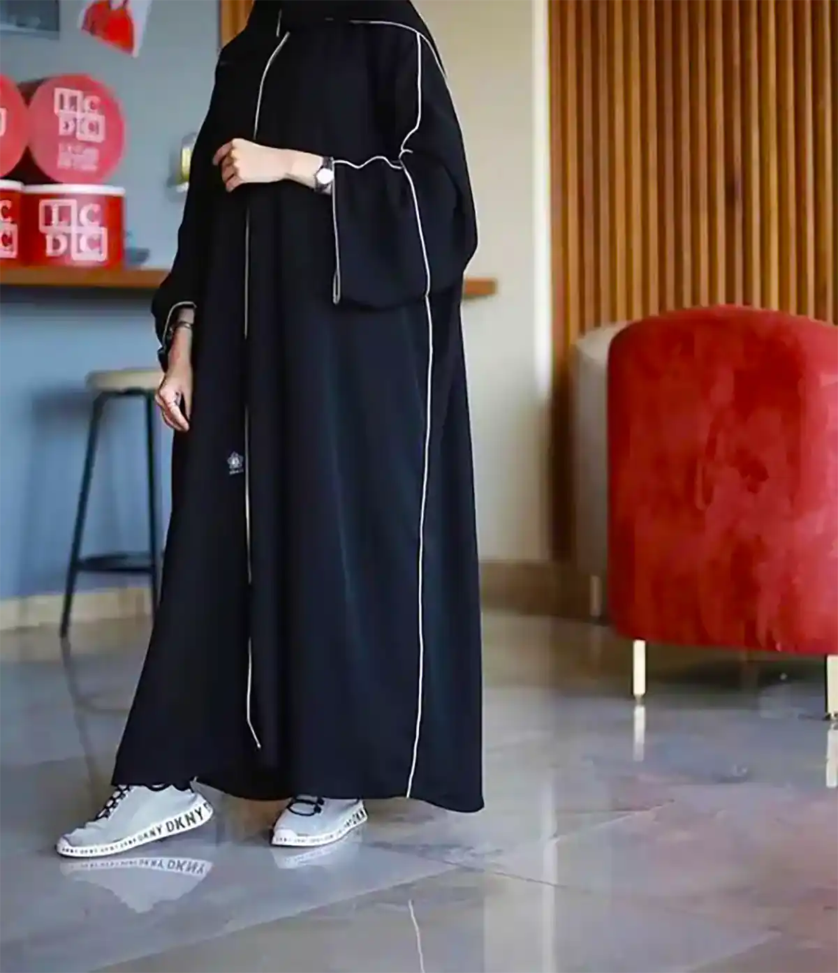 مانتو لاکچری مشکی