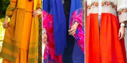 ۱۵ مدل مانتو راحت و کژوال بلند؛ از روزمره تا مهمانی، همیشه شیک بپوشید!