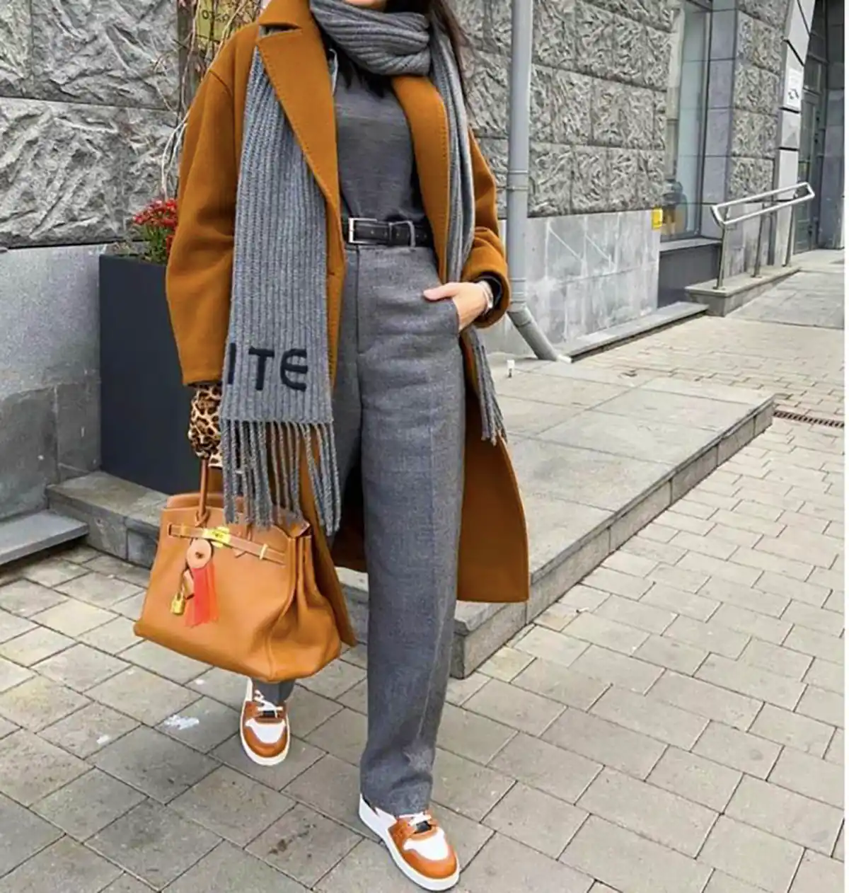پالتو مینیمال اورسایز