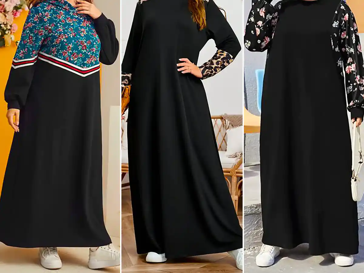 پیراهن شیک مشکی طرحدار؛ ۱۵ طرح متفاوت برای خانم‌های خوش‌استایل