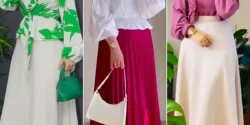 شومیز دامن دخترانه و جذاب؛ ۱۵ عکس از استایل‌های روزمره و خاص