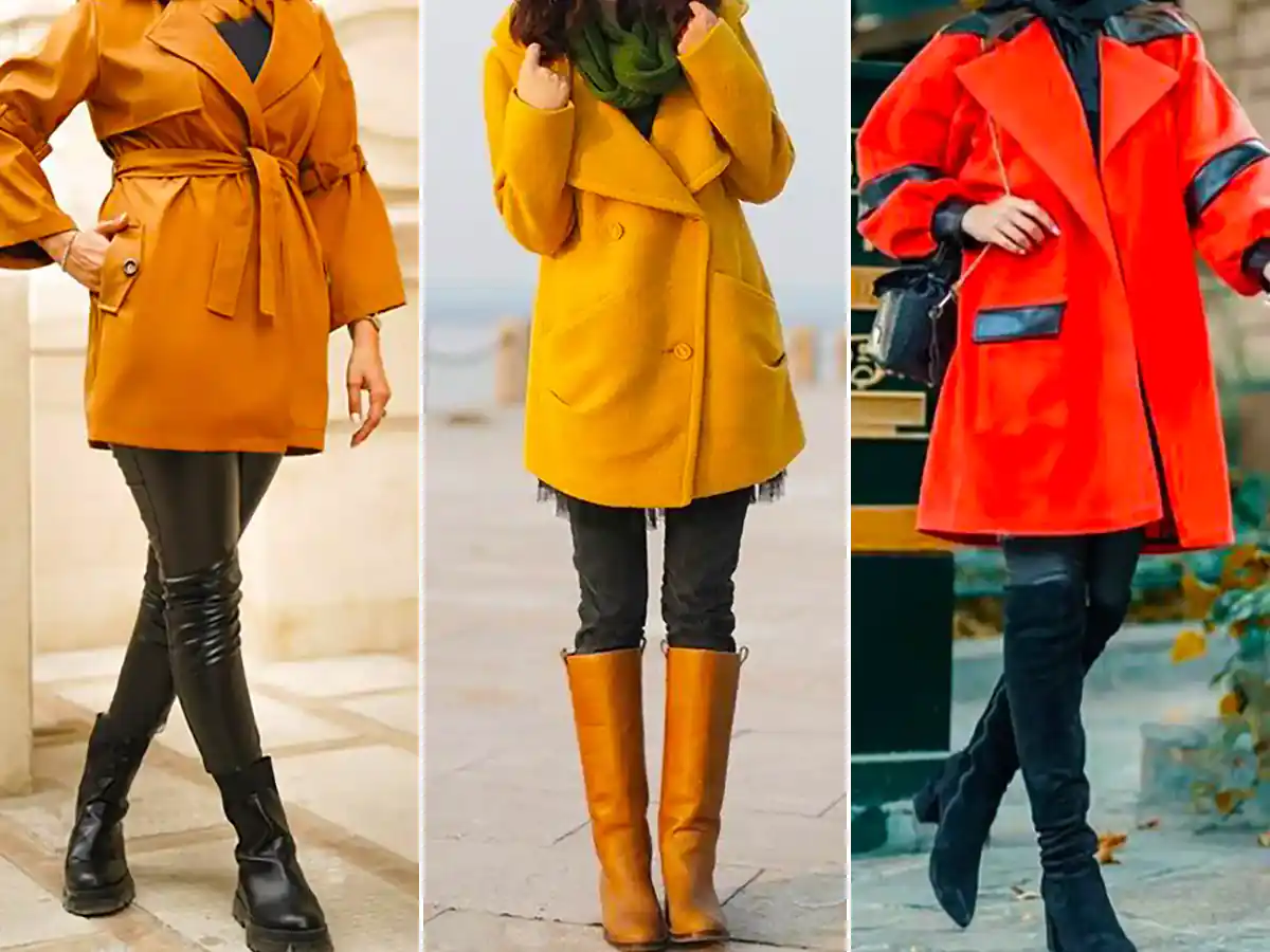 ۱۵ عکس از استایل پاییزی دختران جوان؛ گرم و زیبا برای روزهای سرد