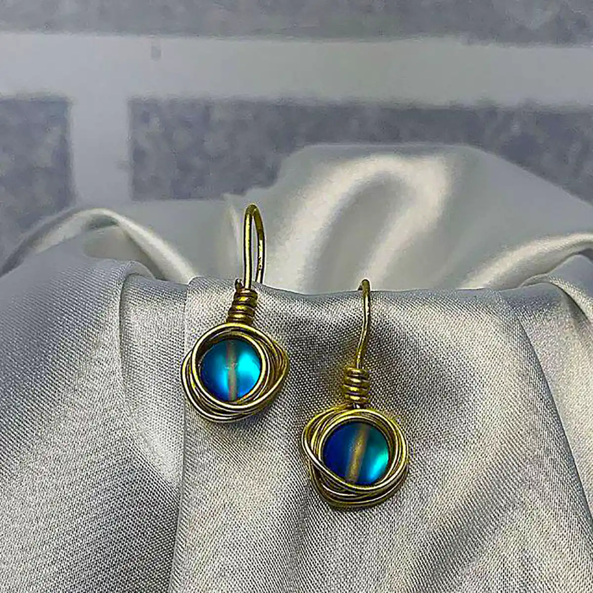 گوشواره یاقوت جذاب