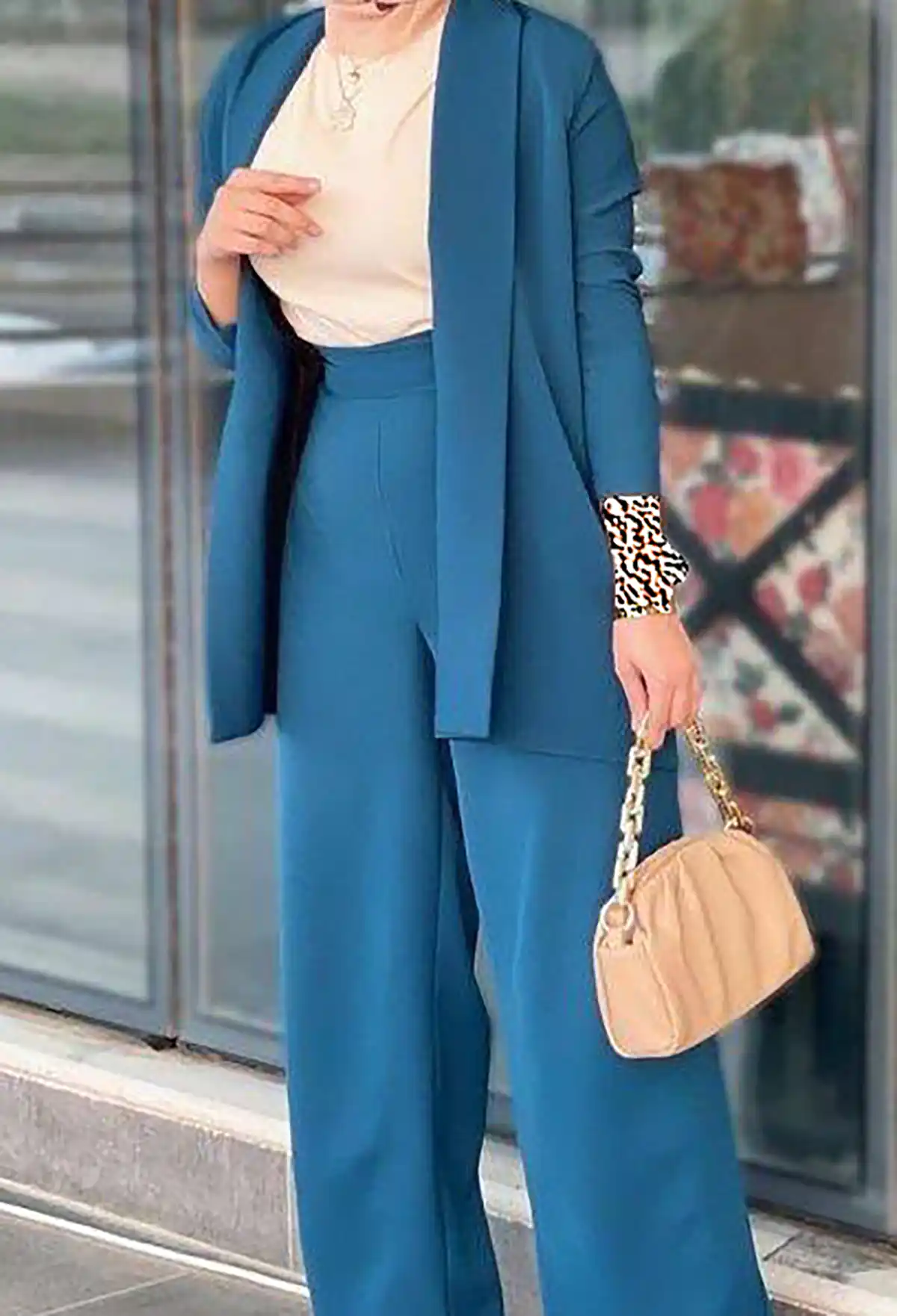 کت شلوار زنانه شیک