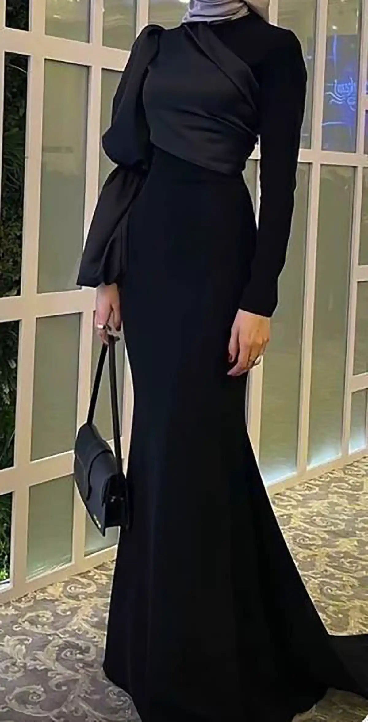 لباس مجلسی پوشیده زنانه